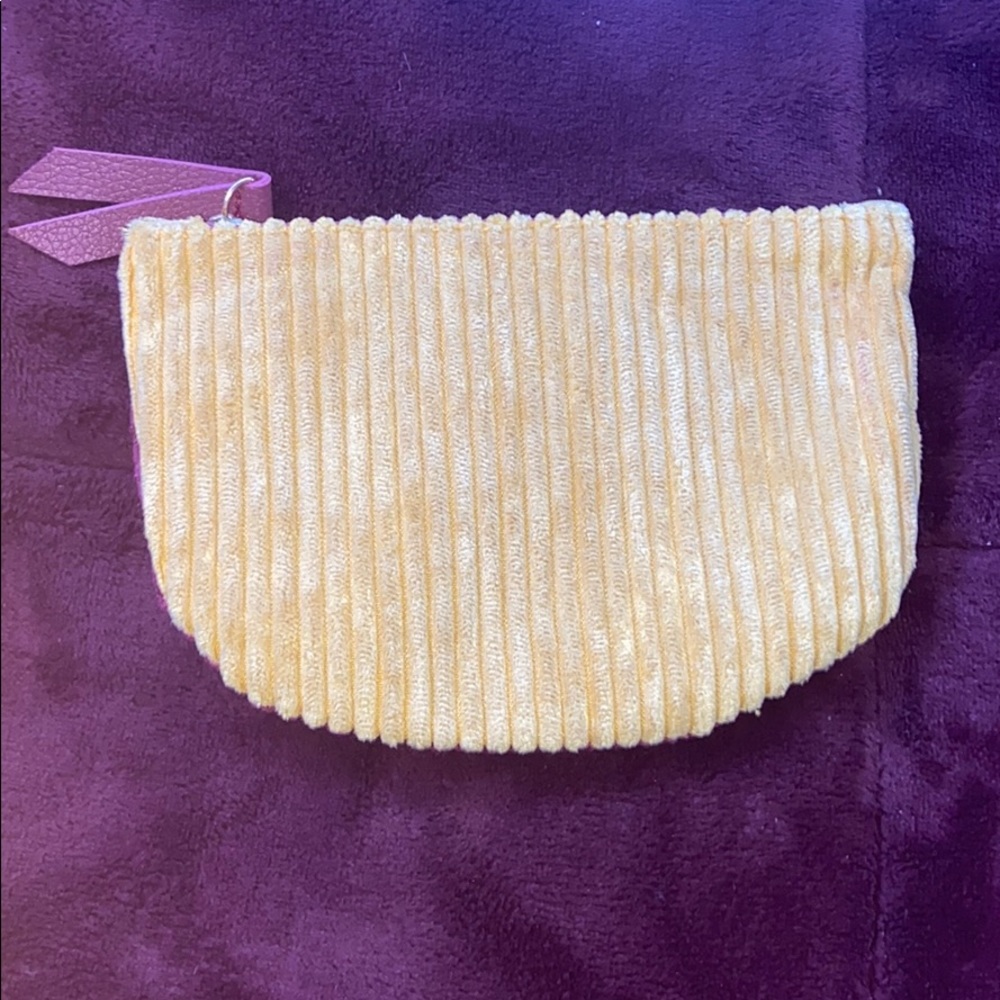 Fuzzy Ipsy make up bag